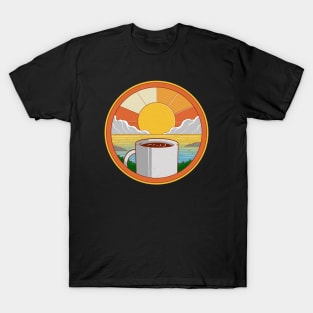 Coffee And Nature T-Shirt